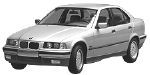 BMW E36 U3616 Fault Code