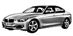 BMW F30 U3616 Fault Code