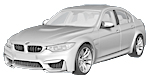 BMW F80 U3616 Fault Code